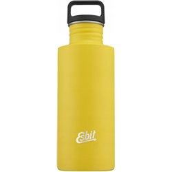 Garrafa de água Esbit Sculptor 0,75 l, cor amarelo brilhante