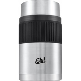 Esbit Sculptor Aislado con funda botella térmica 1000ml - negro