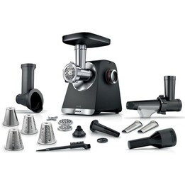 Bosch MFW S660B hachoir Noir, Argent