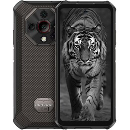 Ulefone Armor X16, 12 GB+128GB/SD-2TB, Android 15, 10360MAH, 48MP+16MP+20MP, 3-Slot/Face ID/Fingerprint/GPS/OTG/NFC, Black