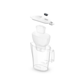 Jarra Brita Aluna 2,4l + 2 cartuchos Maxtra blanco