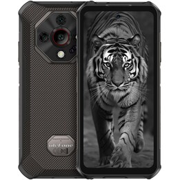 Ulefone Armor X16 Pro 5G, 8GB 256GB, 64MP Triple Camera 25MP Night Vision, Wasteland Shadow, Black