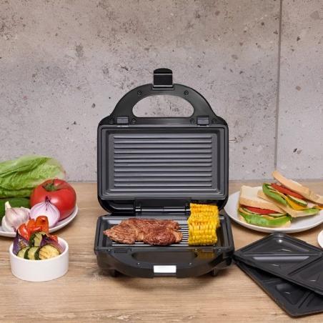 MPM MOP-54 Tostadora 5 en 1 Negro
