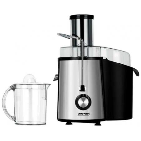 MPM MSO-18-M Exprimidor 1000 W Negro, Plata
