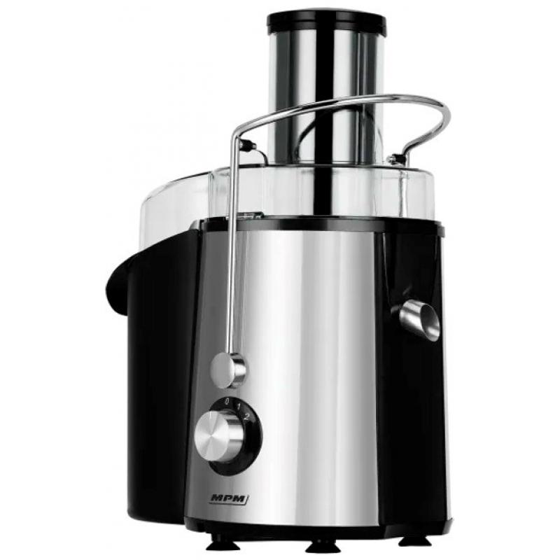 MPM MSO-18-M Exprimidor 1000 W Negro, Plata