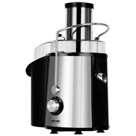 MPM MSO-18-M Exprimidor 1000 W Negro, Plata