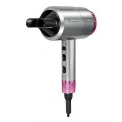 MPM MSW-22 Secador de pelo 1800 W Plata, Rosa