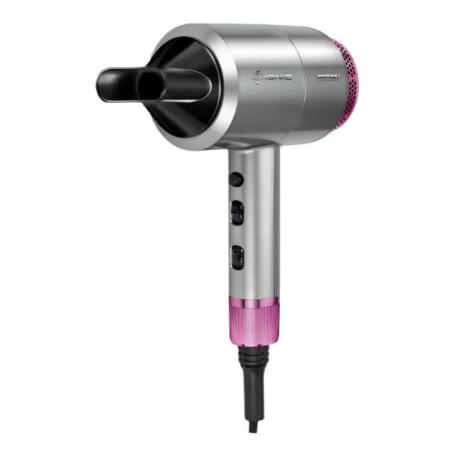 MPM MSW-22 Secador de pelo 1800 W Plata, Rosa