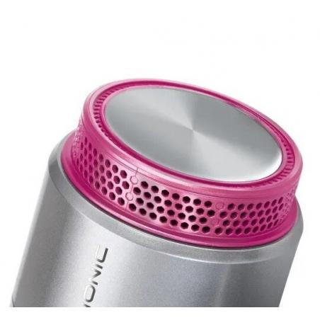 MPM MSW-22 Secador de pelo 1800 W Plata, Rosa