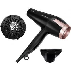 MPM MSW-24 Secador de pelo 2500 W Negro, Rosa