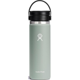 Bouteille isotherme Hydro Flask 591 ml à large ouverture et bouchon flexible (Agave)