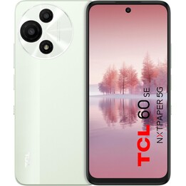 TCL 60 SE NXTPAPER 5G, 16GB ROM, 256GB RAM, 6.7 HD+, 8MP/50MP, Green
