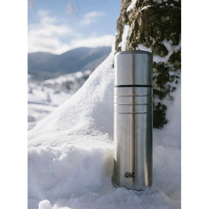 Esbit Majoris Thermos Thermos 1L - acier inoxydable