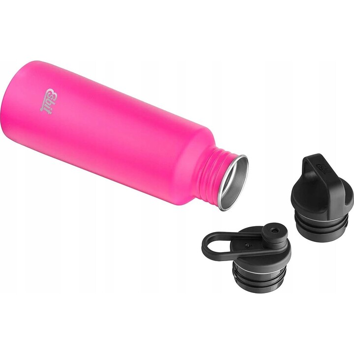 Bouteille de voyage Esbit Pictor, bouteille de sport 750 ml - Rose