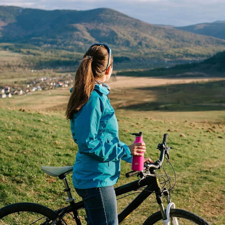 Esbit Pictor Travel Bottle Sports Bottle 750 ml - Pink