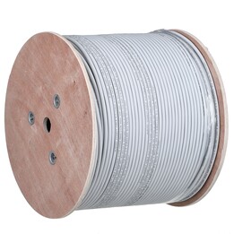 Alantec KIU6ALSOH500D câble de réseau 500 m Cat6 U/UTP Gris
