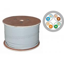 ALANTEC U/FTP cat.6A B2ca LSOH cable 4x2x23AWG 500m