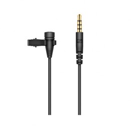 Sennheiser XS LAV MOBILE - Lavaliermikrofon mit Kugelcharakteristik und 3,5 mm TRRS-Klinkenanschluss