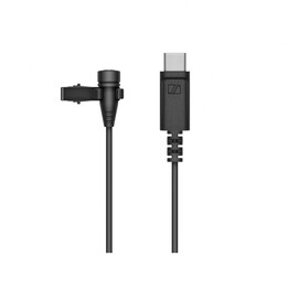 Sennheiser XS LAV USB-C - microphone lavalier omnidirectionnel avec connecteur jack TRRS 3,5 mm