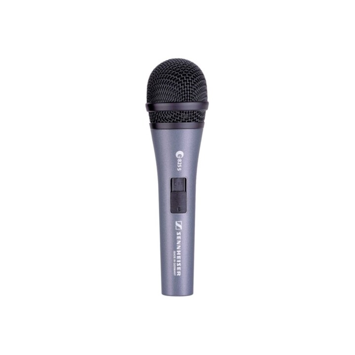 Sennheiser e 825-S - dynamic microphone, cardioid, switchable variant