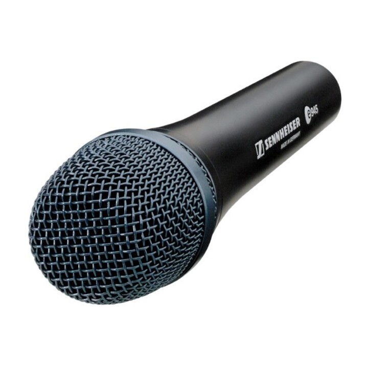 Sennheiser e 945 - microfone vocal dinâmico supercardioide