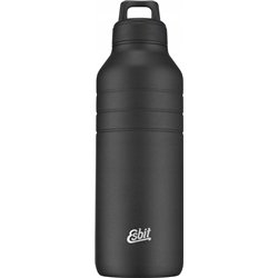 Botella de agua Botella Esbit Majoris 1000 ml - negra