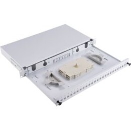 Accessorio per pannello patch Alantec FOP-1U-24SCS-S