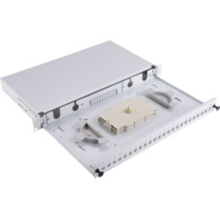 Accessorio per pannello patch Alantec FOP-1U-24SCS-S