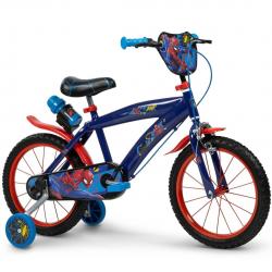 Bicicleta infantil 16" Huffy 21804W Marvel Spiderman