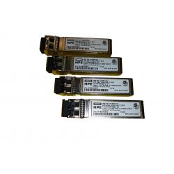 HPE Pack de 4 transceptores MSA de canal de fibra SFP+ de onda corta de 16 Gb