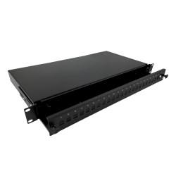 Alantec FOP-1U-24SCS-C panel de parcheo