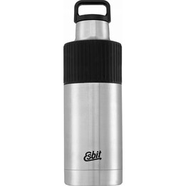 Botella térmica con aislamiento térmico Esbit Sculptor de 1000 ml con funda - acero
