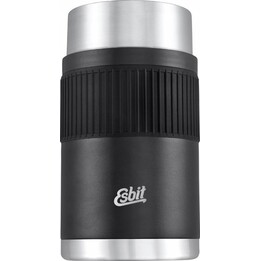 Esbit Sculptor Food Jar mit Hülle, 1 L, Schwarz