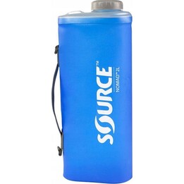 Garrafa dobrável Source Nomadic 2 l, azul