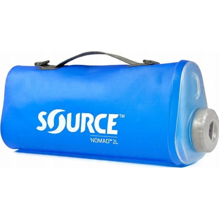 Bouteille pliable Source Nomadic 2L, bleue
