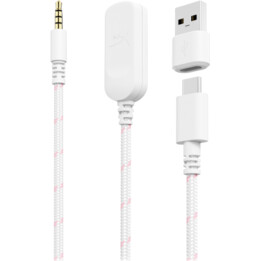Hp Hyperx Cloud III Branco-rosa - Headset Gamer - 9w1q4aa