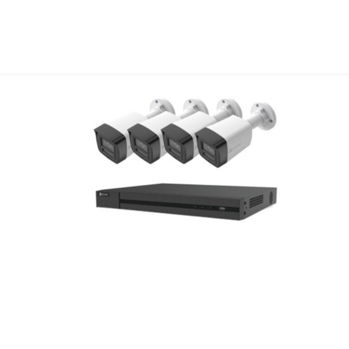 Kit Nvr Ezviz X5k Mas H3k(4k) Poe