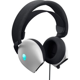 Auriculares con cable para juegos Alienware AW520H, color Lunar Light