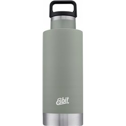 Esbit Sculptor Botella botella termal aislante 750 ml - verde piedra