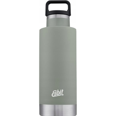 Esbit Sculptor Botella botella termal aislante 750 ml - verde piedra