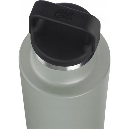 Esbit Sculptor Botella botella termal aislante 750 ml - verde piedra