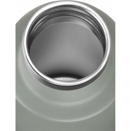 Esbit Sculptor Botella botella termal aislante 750 ml - verde piedra