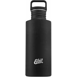 Botella de agua Botella Esbit Sculptor de 0,75 l, color negro