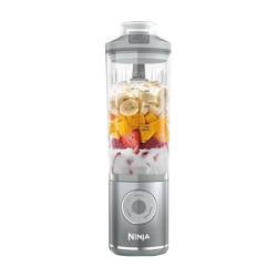 Batidora Ninja BC251 Blast Max de 570 ml - Plateada