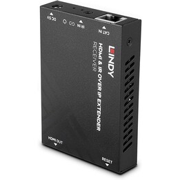 Extensor HDMI e IR sobre IP - Receptor