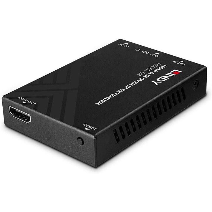 HDMI and IR Extender over IP - Receiver