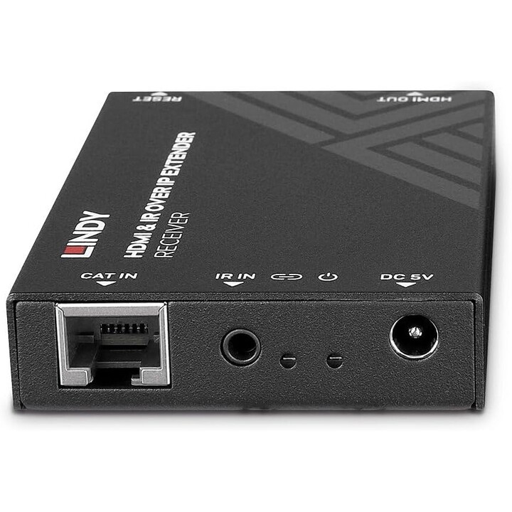 Extensor HDMI e IR sobre IP - Receptor
