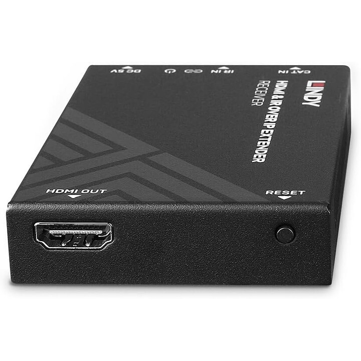 Extensor HDMI e IR sobre IP - Receptor