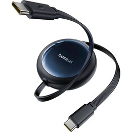 Baseus nomos free2pull cable(c-c 100w 1.5 6 gear retractable cable)
