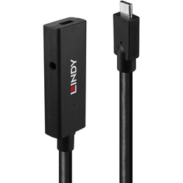 Aktives USB 3.2 Gen2 C/C-Verlängerungskabel, 5 m